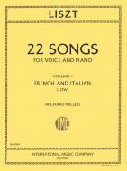 Songs Vol. 1 For Low Voice 