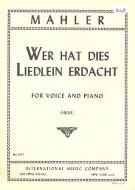 Wer hat dies Liedlein erdacht for High Voice 