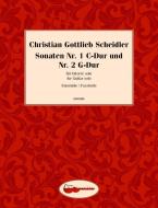 Sonatas Nos.1 A major & Nos. 2 G major 