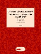 Sonatas Nos.1 A major & Nos. 2 G major 