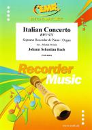 Concierto Italiano BWV 971 Standard