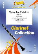 Música para niños op. 65 Standard