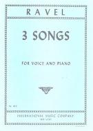 Three Songs for High Voice 