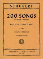200 Songs for Low Voice Vol. 2 