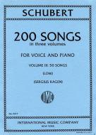 200 Songs for Low Voice Vol. 3 