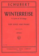 Die Winterreise for Medium Voice 