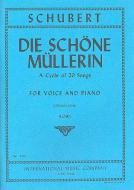 Die Schöne Müllerin Op. 25 Low Voice 