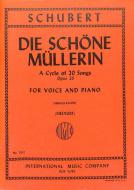Die Schöne Müllerin Op. 25 Medium Voice 