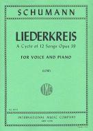 Liederkreis op. 39 for Low Voice 