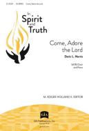 Come, Adore the Lord 