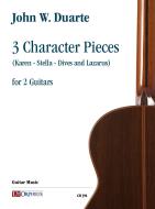 3 Character Pieces 