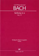 Sinfonia in e Download