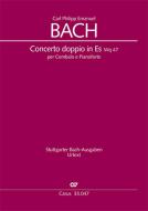 Concerto doppio per Cembalo e Pianoforte Download