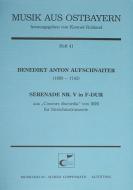 Serenade Nr. V in F-Dur Download