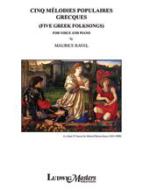 5 Melodies Populaires Grecques 