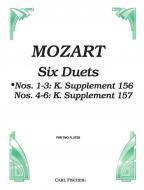6 Duets, No. 1-3 op. 75 Band 1 
