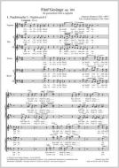 5 Songs op. 104 Download