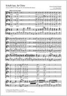 Schallt laut, ihr Chöre, zu Ehren des Herrn Download