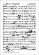 Wir danken dir, Herr Jesu Christ Download