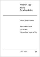 Zipp: Kleine Spruchmotetten Download