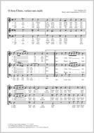 O Jesu Christ, verlass uns nicht Download
