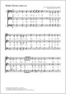 Hodie Christus natus est D-Dur Download