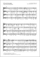O Lord, the maker (O Herr, der du die Welt gemacht) Download