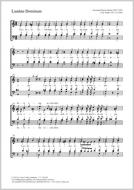 Laudate Dominum a-Moll Download