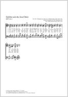 Gelobet seist du, Jesu Christ BWV 64, 2 Download