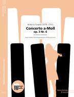 Concerto a-Moll op.3,6 