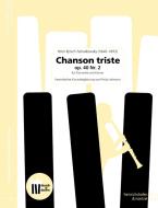 Chanson triste 