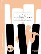 Concertino a-Moll op.21 in ungarischer Weise 