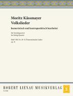 Canciones populares 8: Canciones austriacas op. 31 Download