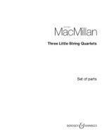 Three Little String Quartets 