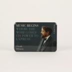 Imán decorativo Debussy 