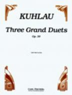 3 Grand Duets op. 39 