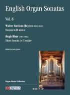 Sonatas para órgano en inglés 8 