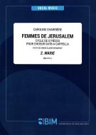 Femmes de Jérusalem - 2ª Marie Standard