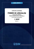 Femmes de Jérusalem - 2ª Marie Standard