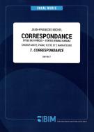 Correspondance - 7ª Correspondance Standard