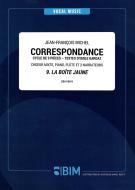 Correspondencia - 9ª edición de La Boîte jaune Standard