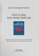 Cómo jugar a los calentamientos de James Stamp Standard