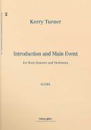 Introduction and Main Event Standard