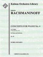 Concerto for Piano No. 4 in G minor, Op. 40 (First revised edition, 1928) 