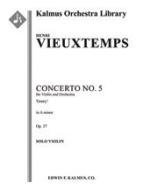 Concerto for Violin No. 5 in A minor, Op. 37 'Gretry' 