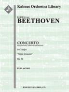 Concerto for Violin, Cello and Piano (Triple Concerto), Op. 56 