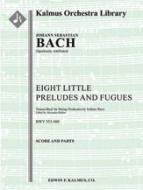 Eight Little Organ Preludes and Fugues, BWV 553-560 
