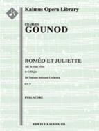 Waltz Song: Ah! Je veux vivre 