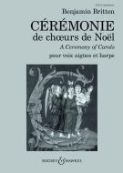 Ceremonia del Coro de Navidad op. 28 