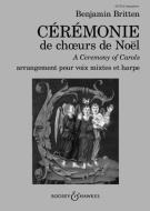 Ceremonia del Coro de Navidad op. 28 